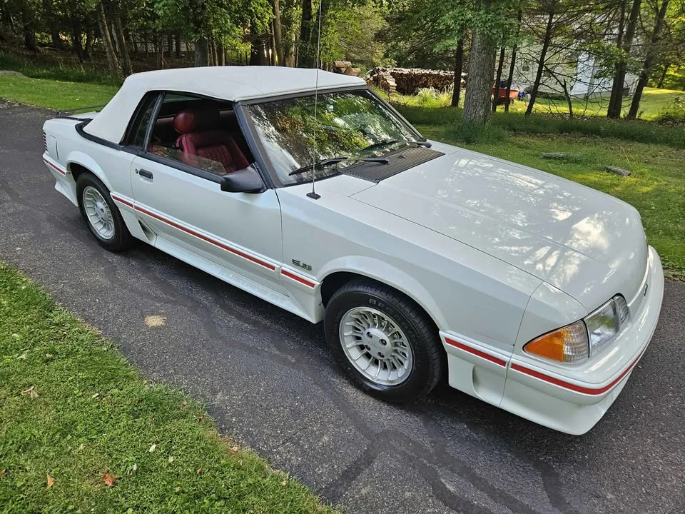 1987 Ford Mustang GT 3rd Gen - Image 2 of 18