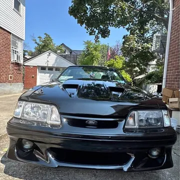 1987 Ford Mustang GT 5.0L Street/Strip