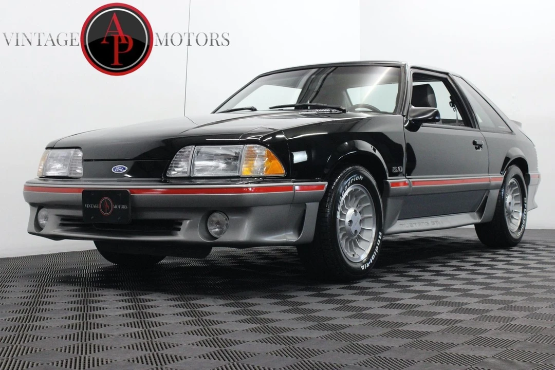 1987 Ford Mustang GT 3rd Gen - Image 7 of 12