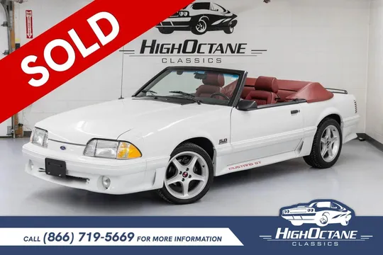 1987 Ford Mustang GT Convertible
