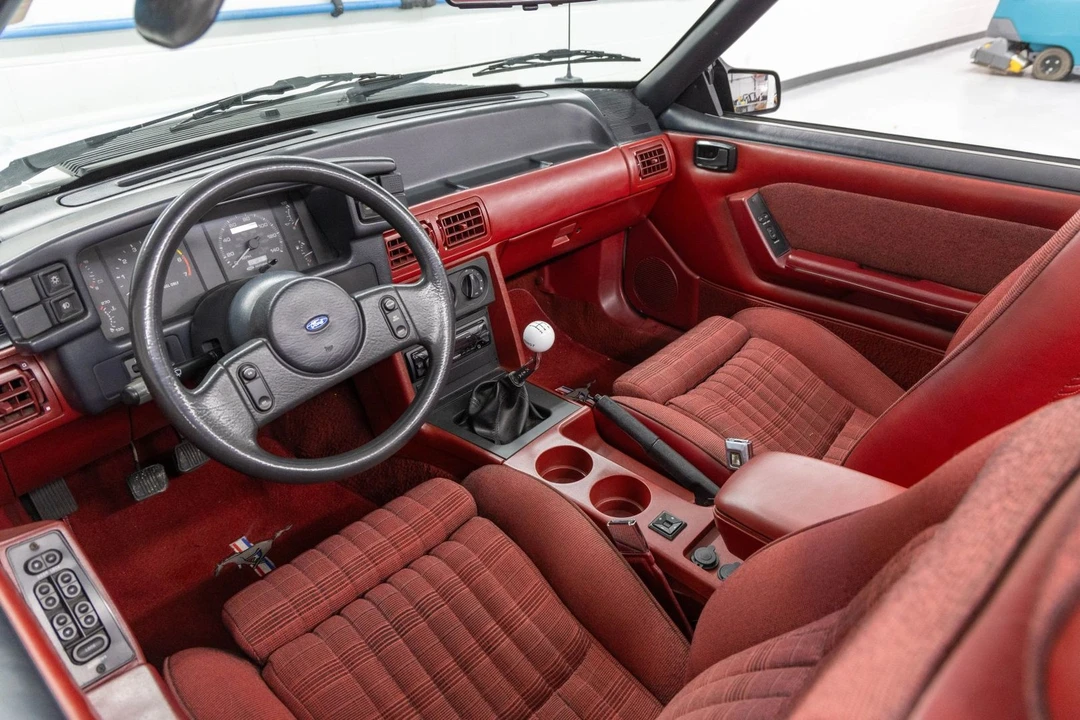 1987 Ford Mustang GT 3rd Gen - Image 8 of 31