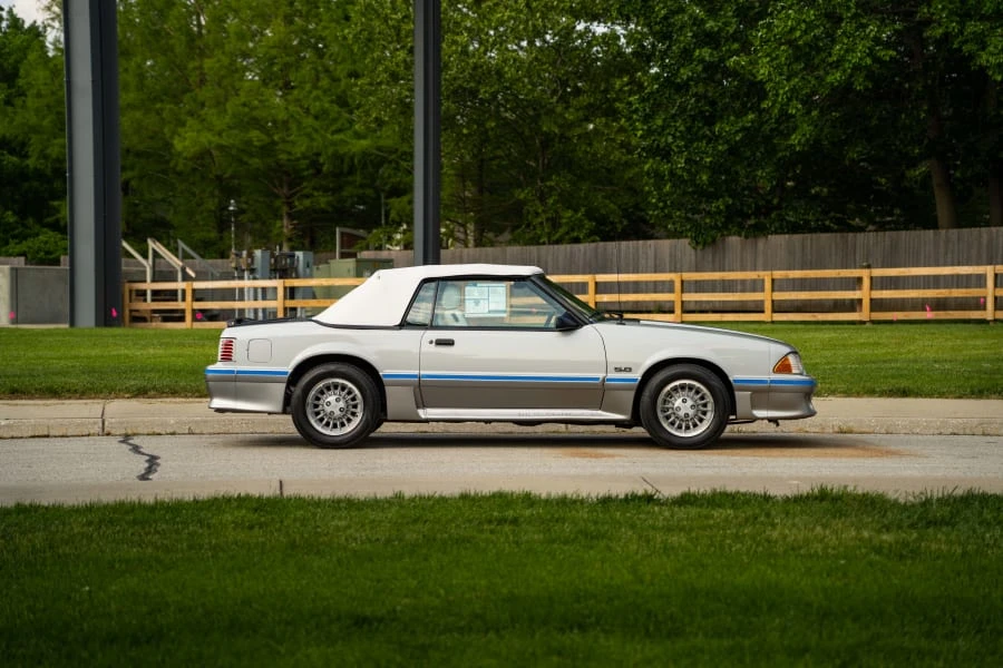 1987 Ford Mustang GT 3rd Gen - Image 4 of 18