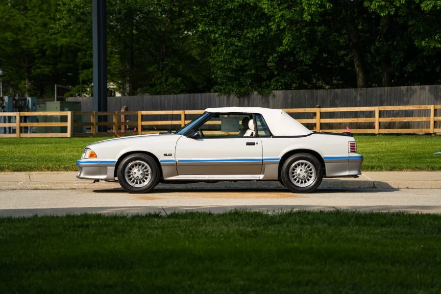 1987 Ford Mustang GT 3rd Gen - Image 2 of 18