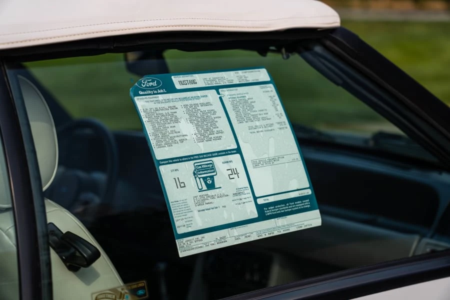 1987 Ford Mustang GT 3rd Gen - Image 18 of 18