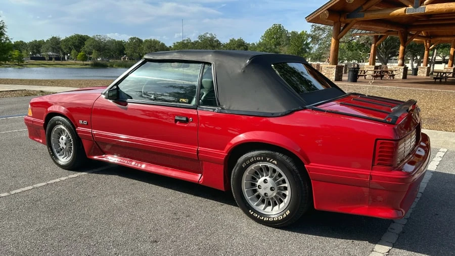 1987 Ford Mustang GT 3rd Gen - Image 7 of 21