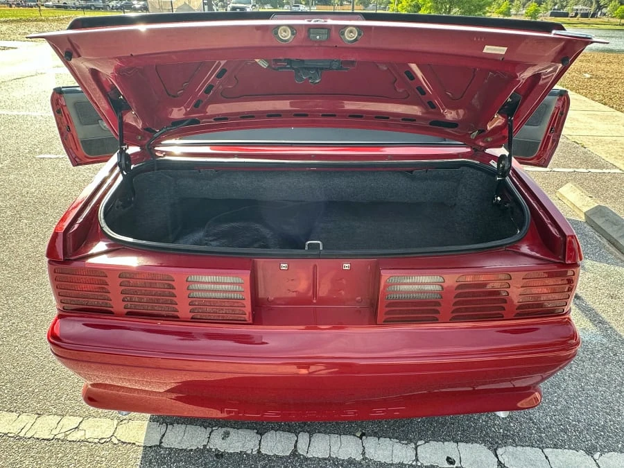 1987 Ford Mustang GT 3rd Gen - Image 21 of 21