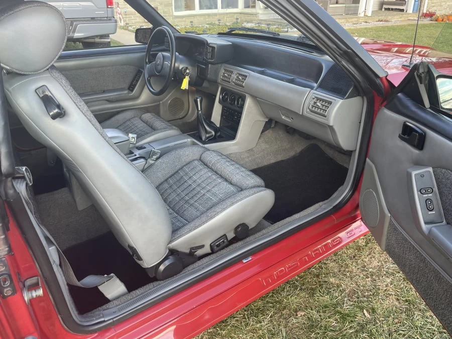 1987 Ford Mustang GT 3rd Gen - Image 8 of 8
