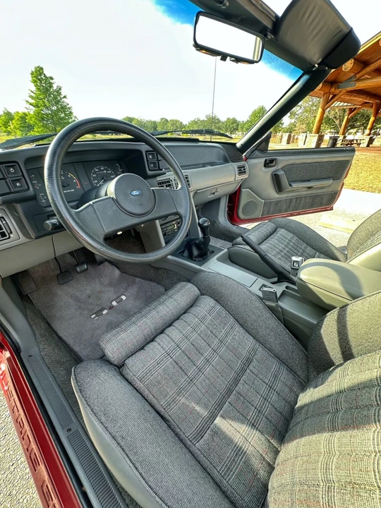 1987 Ford Mustang GT 3rd Gen - Image 9 of 21