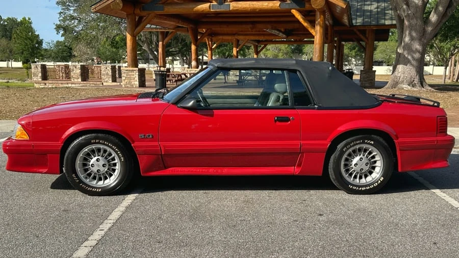 1987 Ford Mustang GT 3rd Gen - Image 2 of 21