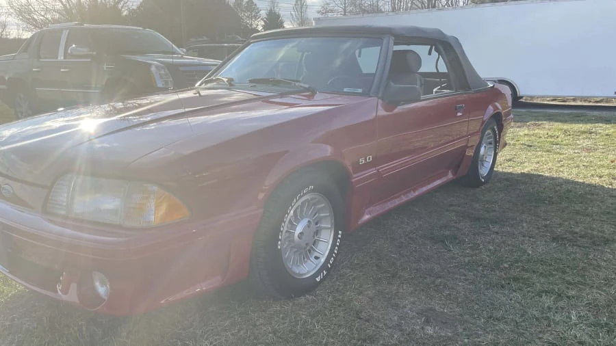 1987 Ford Mustang GT 3rd Gen - Image 5 of 8