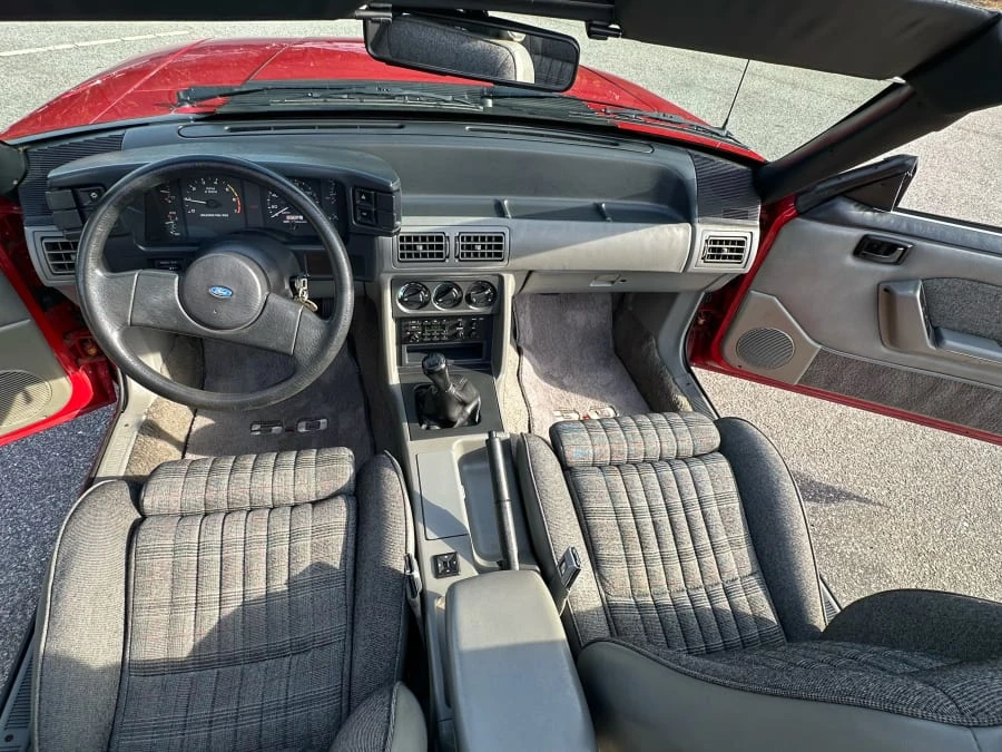 1987 Ford Mustang GT 3rd Gen - Image 16 of 21