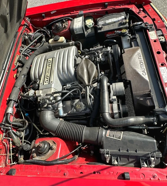 1987 Ford Mustang GT 3rd Gen - Image 20 of 21