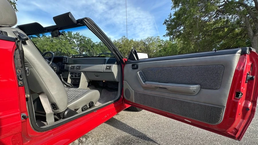 1987 Ford Mustang GT 3rd Gen - Image 17 of 21