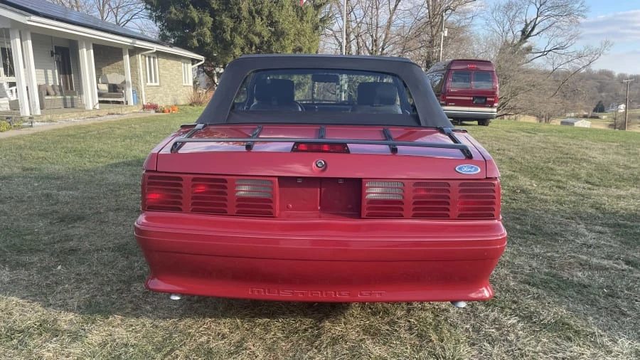 1987 Ford Mustang GT 3rd Gen - Image 4 of 8