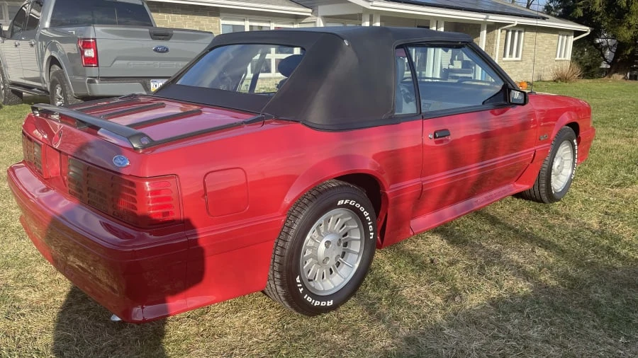 1987 Ford Mustang GT 3rd Gen - Image 2 of 8