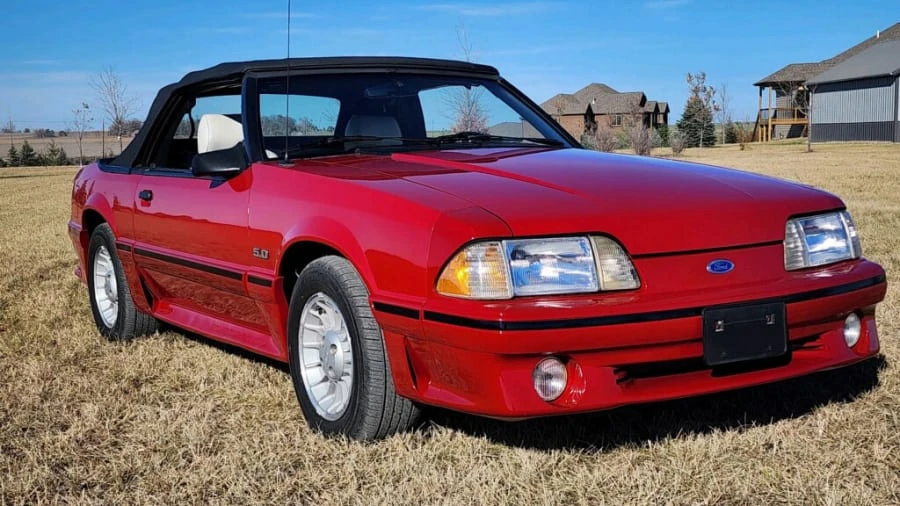 1987 Ford Mustang GT 3rd Gen - Image 3 of 10