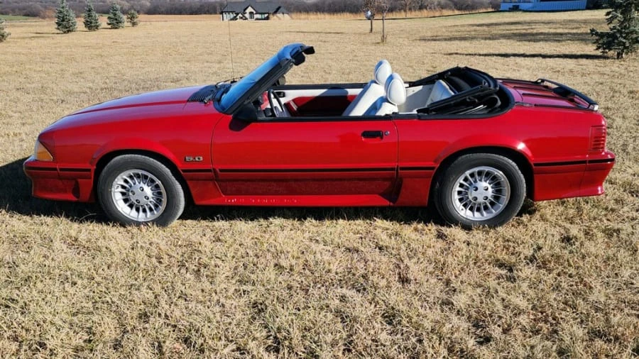 1987 Ford Mustang GT 3rd Gen - Image 4 of 10