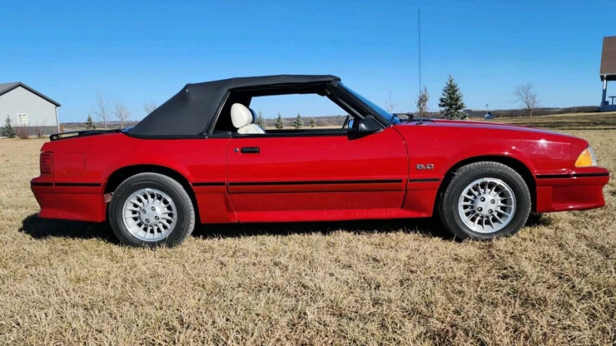 1987 Ford Mustang GT 3rd Gen - Image 2 of 10