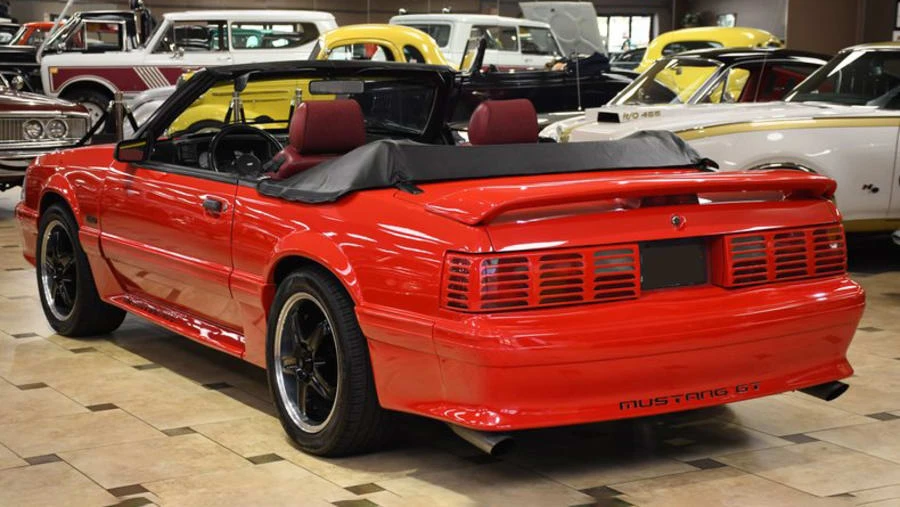 1987 Ford Mustang GT 3rd Gen - Image 3 of 31