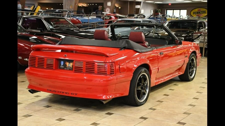 1987 Ford Mustang GT 3rd Gen - Image 19 of 31