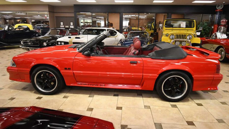1987 Ford Mustang GT 3rd Gen - Image 21 of 31