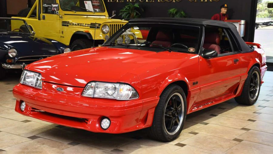 1987 Ford Mustang GT 3rd Gen - Image 25 of 31