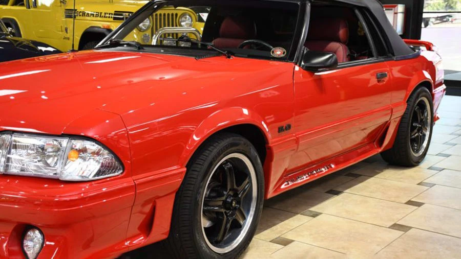 1987 Ford Mustang GT 3rd Gen - Image 28 of 31