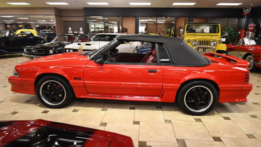 1987 Ford Mustang GT 3rd Gen - Image 30 of 31