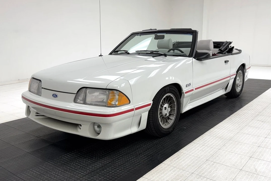 1987 Ford Mustang GT 3rd Gen - Image 2 of 21