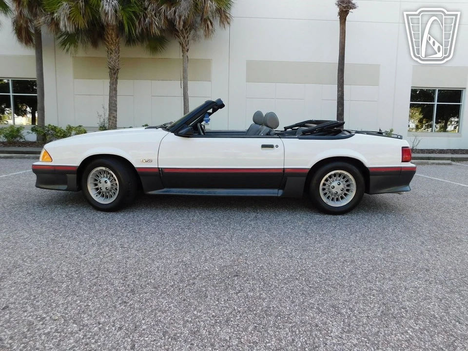 1987 Ford Mustang GT 3rd Gen - Image 7 of 12