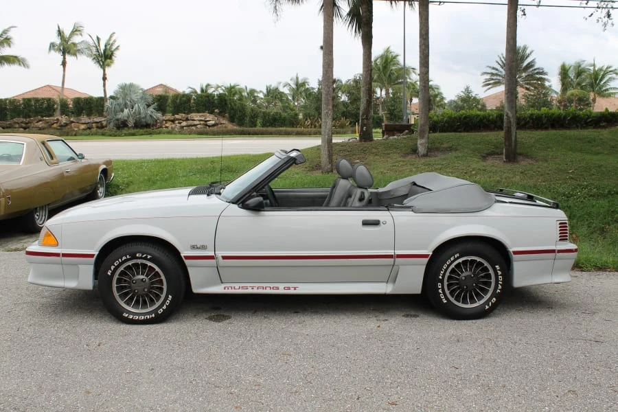 1987 Ford Mustang GT 3rd Gen - Image 2 of 11