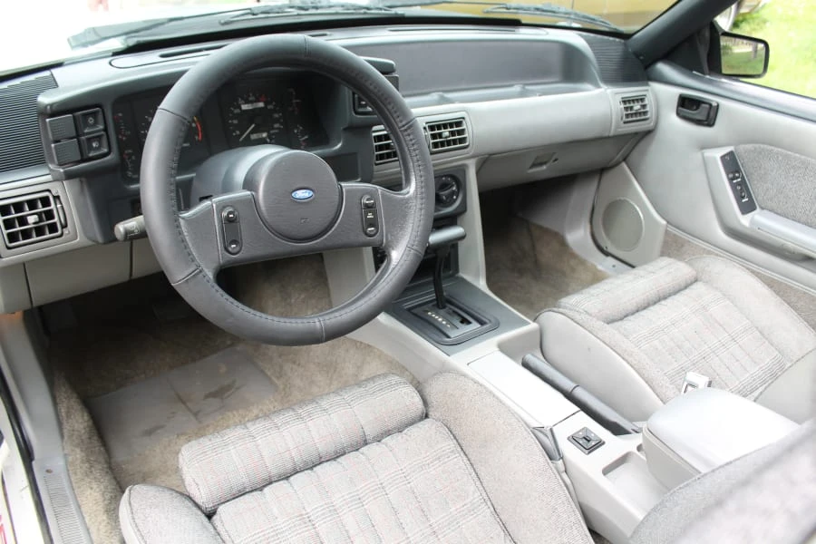 1987 Ford Mustang GT 3rd Gen - Image 3 of 11