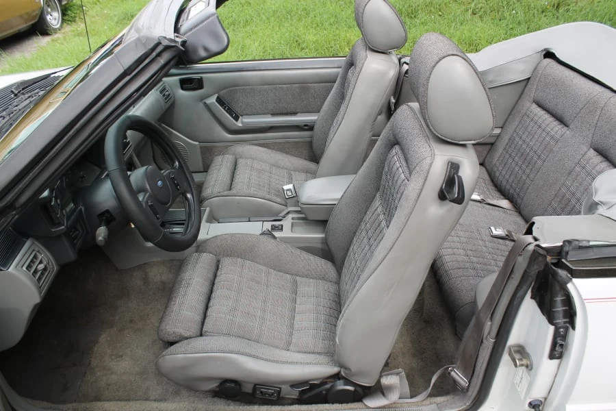 1987 Ford Mustang GT 3rd Gen - Image 4 of 11