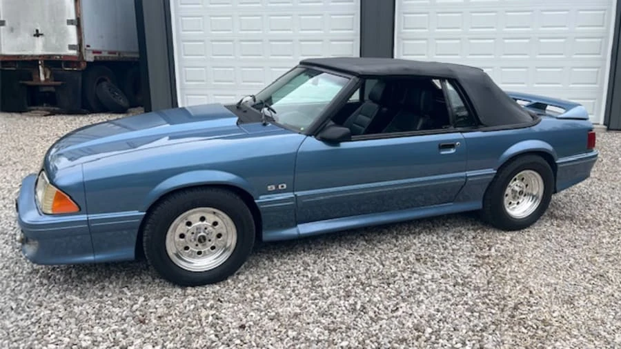 1987 Ford Mustang GT 3rd Gen - Image 2 of 14