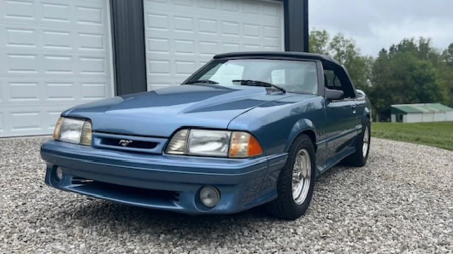 1987 Ford Mustang GT 3rd Gen - Image 4 of 14