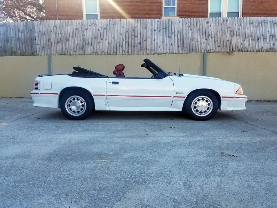 1987 Ford Mustang GT 3rd Gen - Image 2 of 6