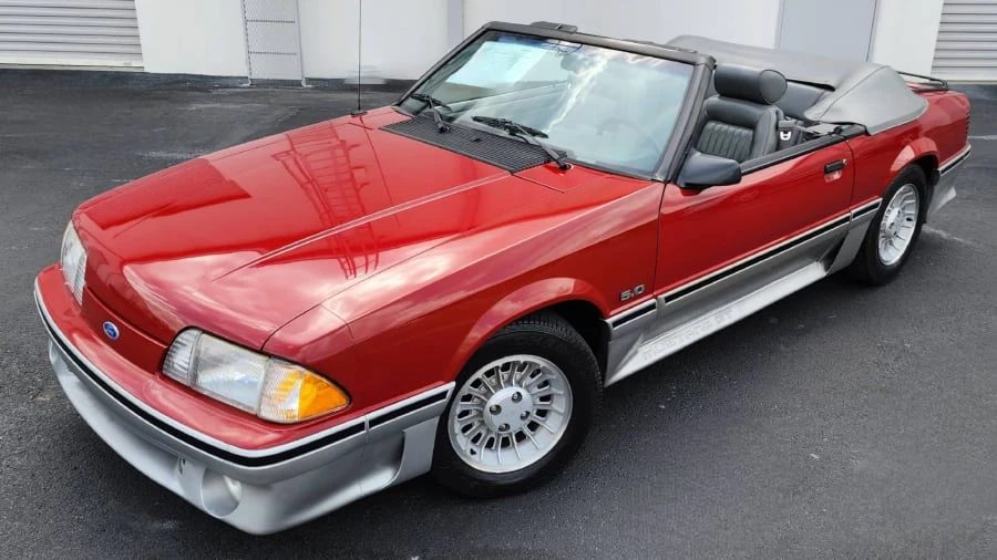 1987 Ford Mustang GT 3rd Gen - Image 3 of 16