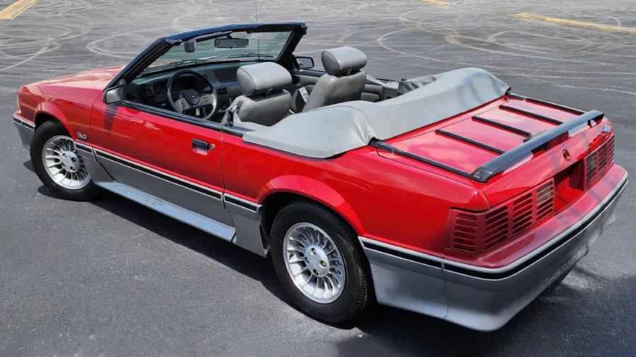 1987 Ford Mustang GT 3rd Gen - Image 2 of 16