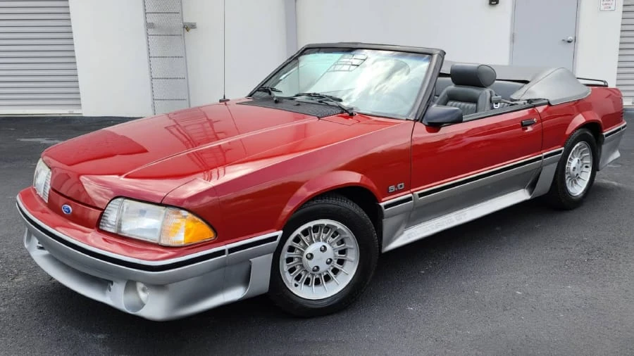 1987 Ford Mustang GT 3rd Gen - Image 4 of 16