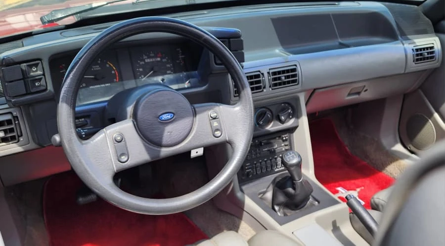 1987 Ford Mustang GT 3rd Gen - Image 12 of 16