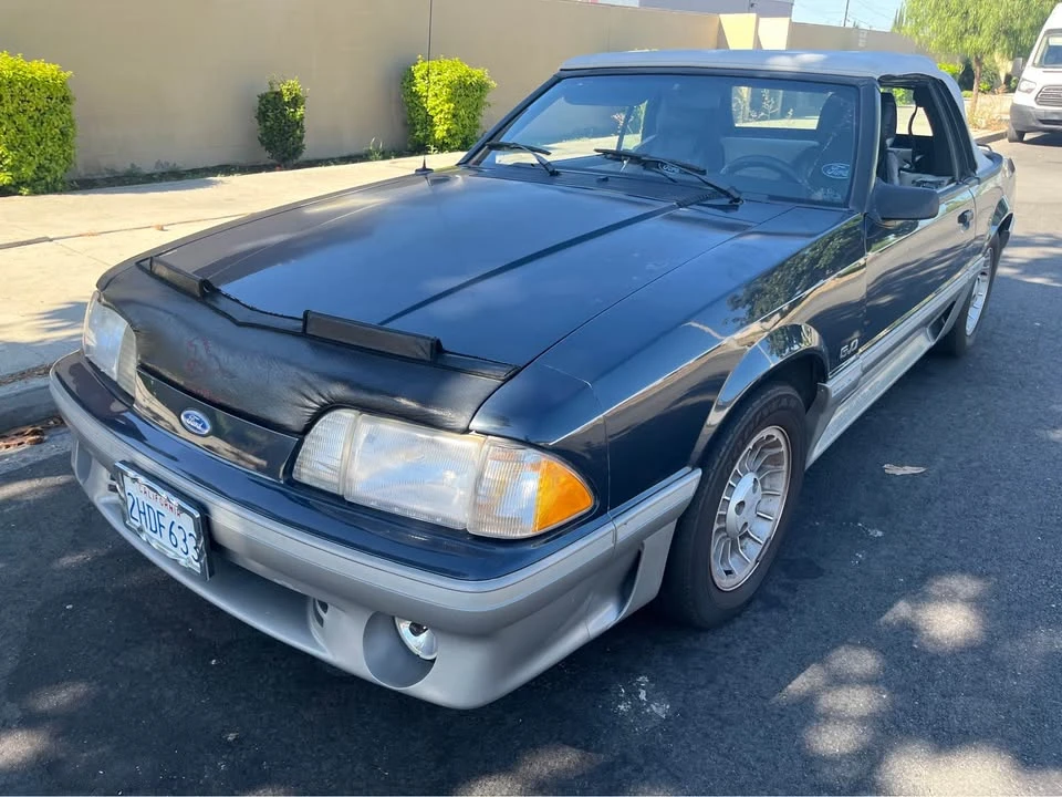 1987 Ford Mustang GT 3rd Gen - Image 3 of 9