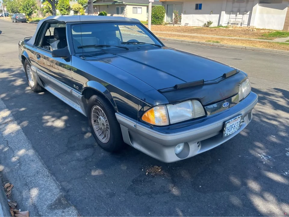 1987 Ford Mustang GT 3rd Gen - Image 2 of 9