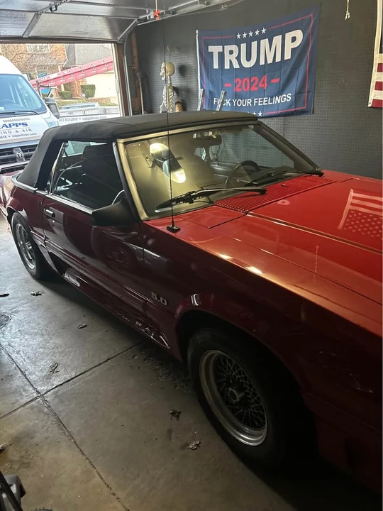 1987 Ford Mustang GT 3rd Gen - Image 4 of 4