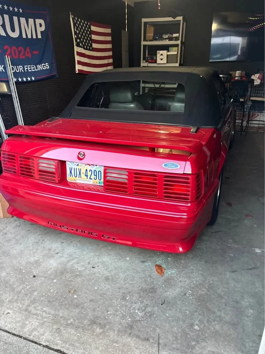 1987 Ford Mustang GT 3rd Gen - Image 3 of 4