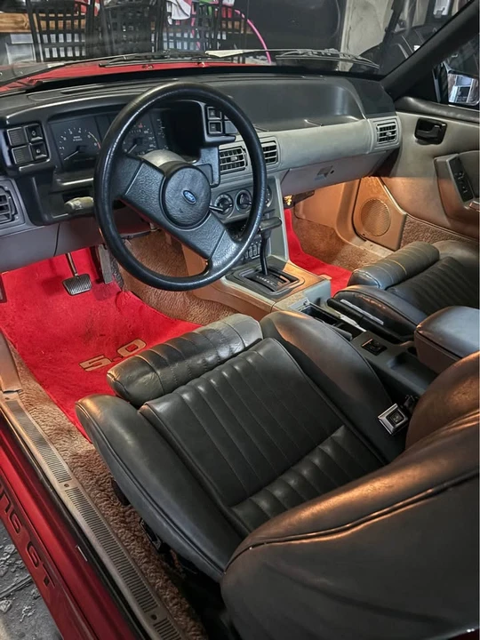 1987 Ford Mustang GT 3rd Gen - Image 2 of 4