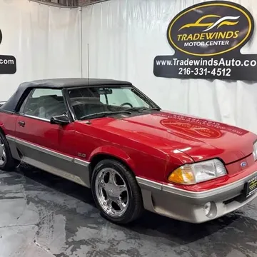 1987 Ford Mustang GT Convertible