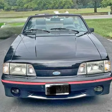 1987 Ford Mustang GT Convertible