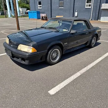 1987 Ford Mustang GT Convertible