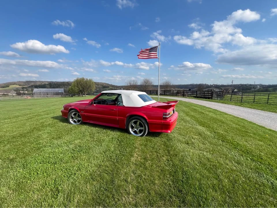 1987 Ford Mustang GT 3rd Gen - Image 2 of 8