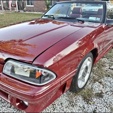 1987 Ford Mustang GT Convertible 2D